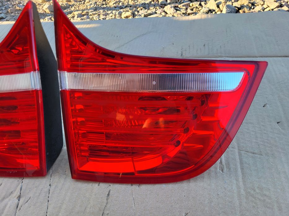 Lampy Tył w Klapę L.P bmw x6 x6m E71
