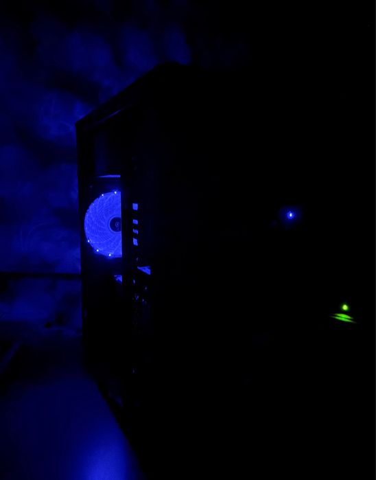 Ігровий комп’ютер RX 470 турбірована/ i3-9100F / 8GB / 1TB / GameMax