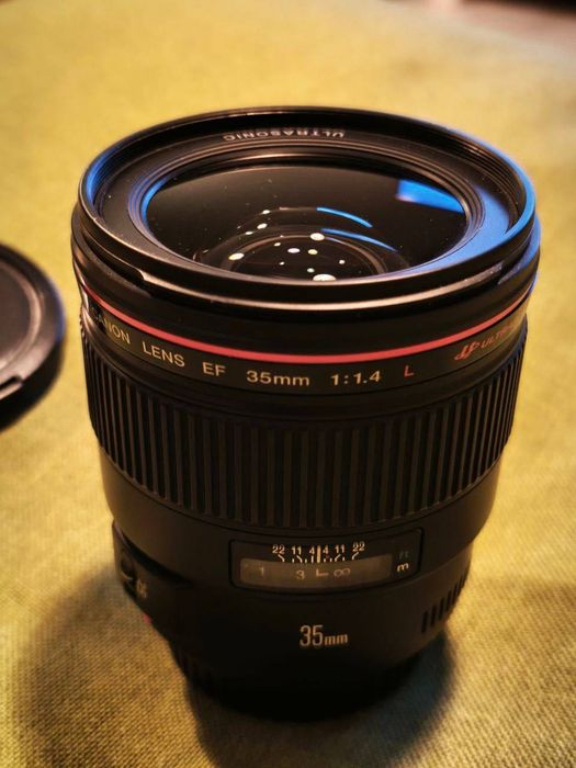 Objetiva Canon EF 35mm 1.4 L