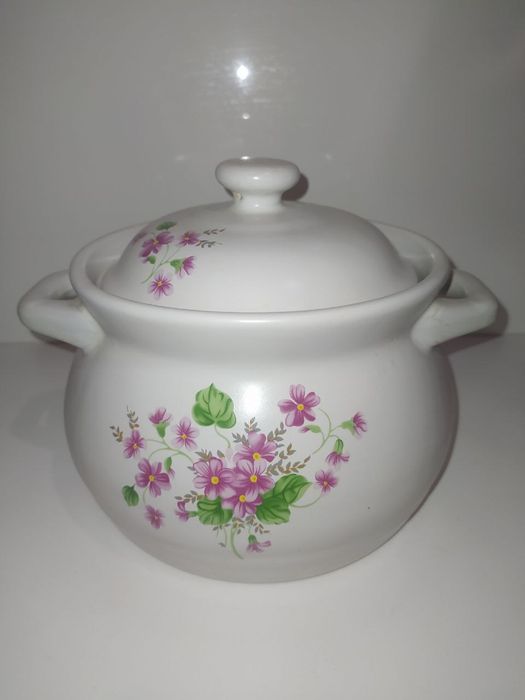Кастрюля-супница Bohmann керамическая, 1,2 литра