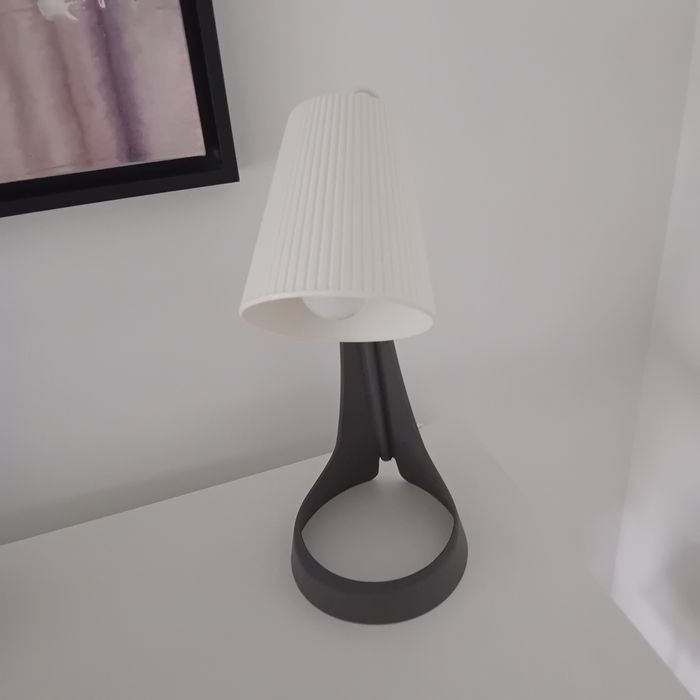 Candeeiro como novo p ambiente suave e acolhedor