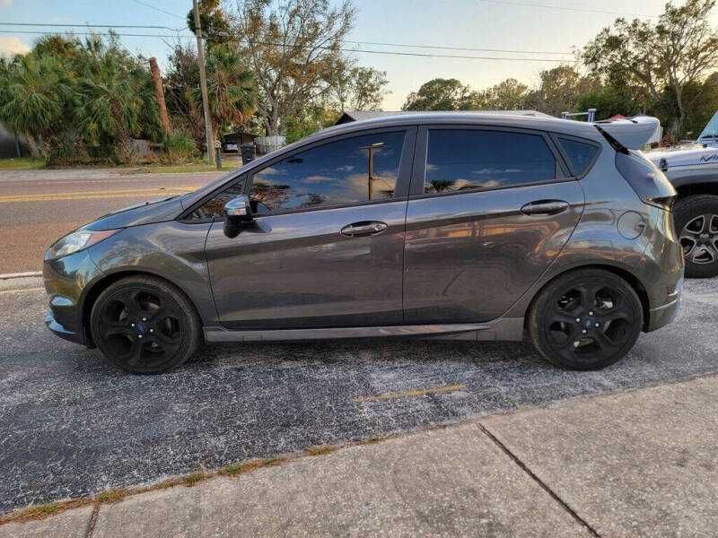 2017 Ford Fiesta