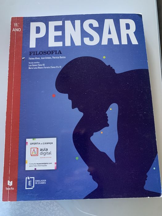 PENSAR - Filosofia -11° Ano