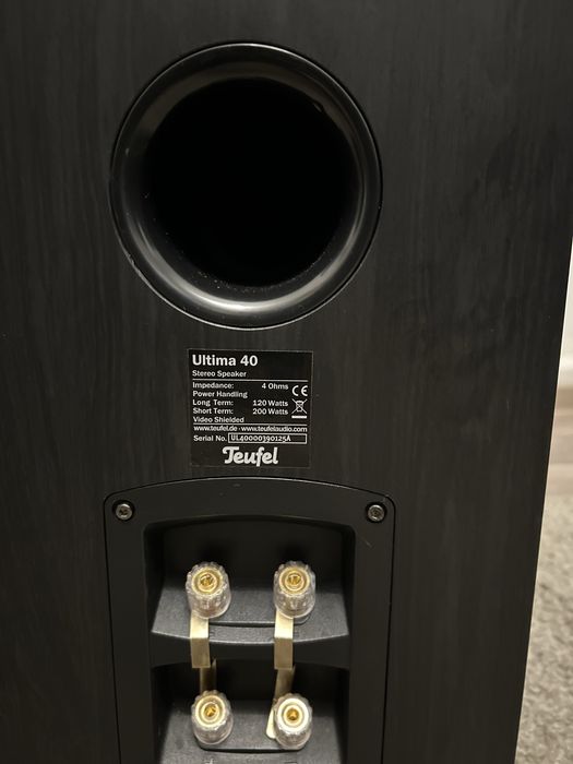 Teufel Ultima 40 колонки,акустика из Германии