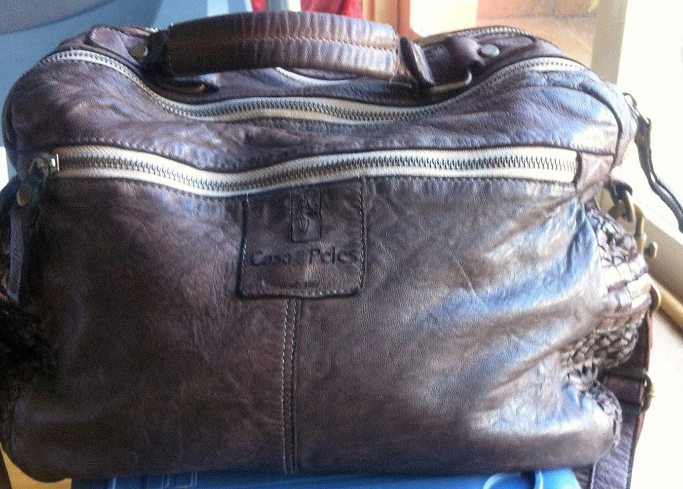 Saco em Pele Original