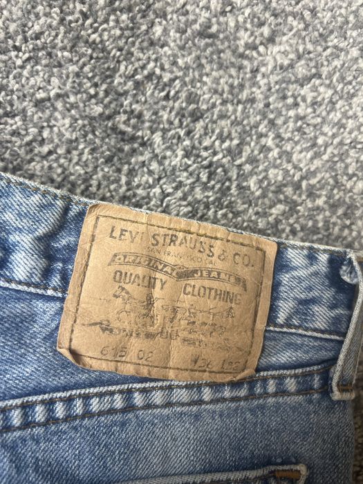 Вінтажні джинси Levis 615