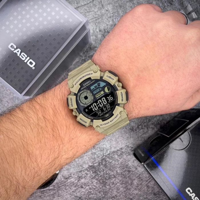 Чоловічий годинник Casio ідеальний подарунок