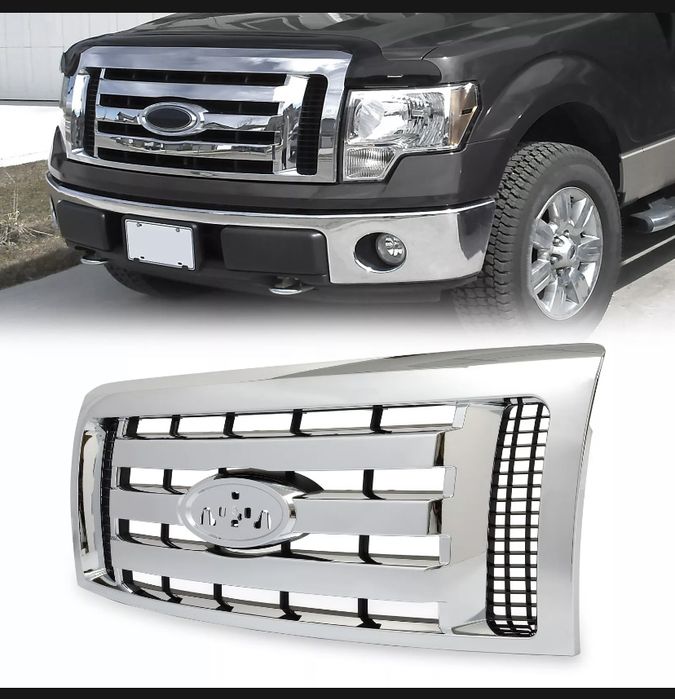 Ford f150 09- grill atrapa chrom z Usa