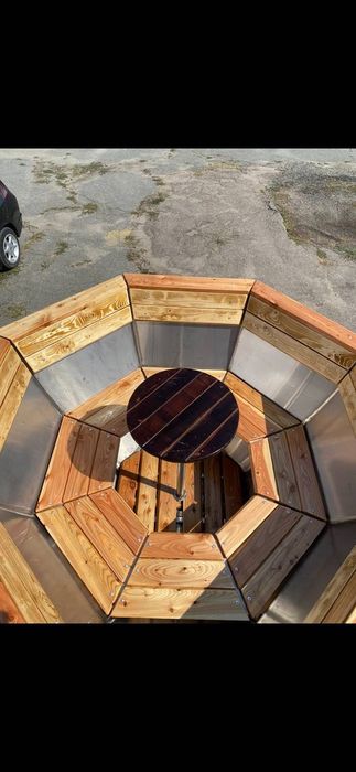 ХИТ ПРОДАЖ‼️Банный чан с гидромассажем • Чан на дровах Купіль для дачі