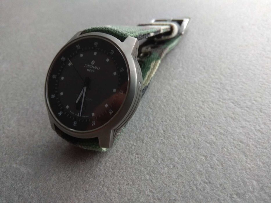 Наручний годинник Junghans Mega Titanium