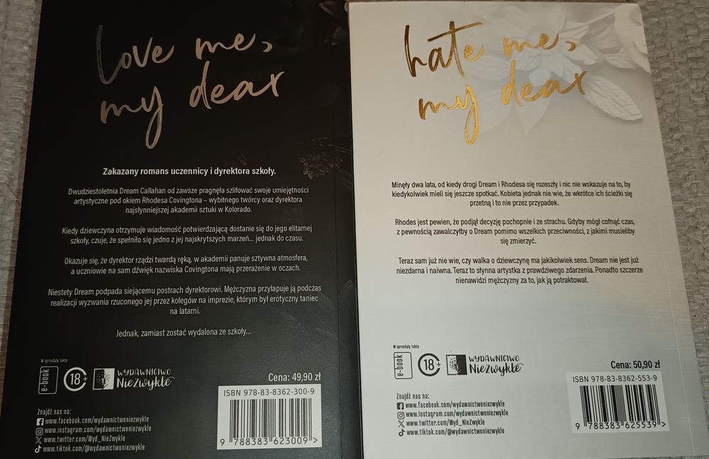 Dylogia Artist autorstwa Martyny Keller