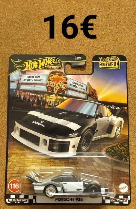 Hot wheels porsche real riders