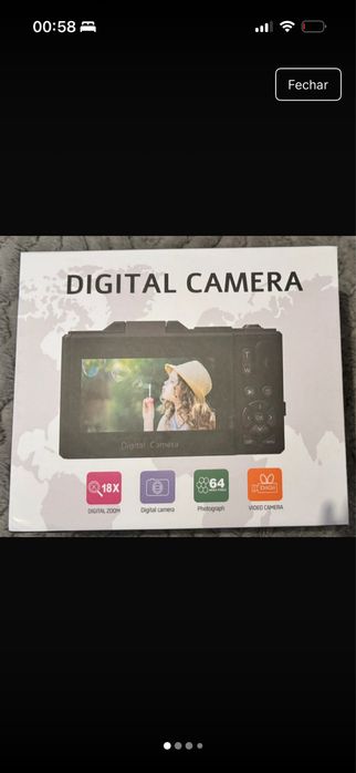 Camara Digital, como nova