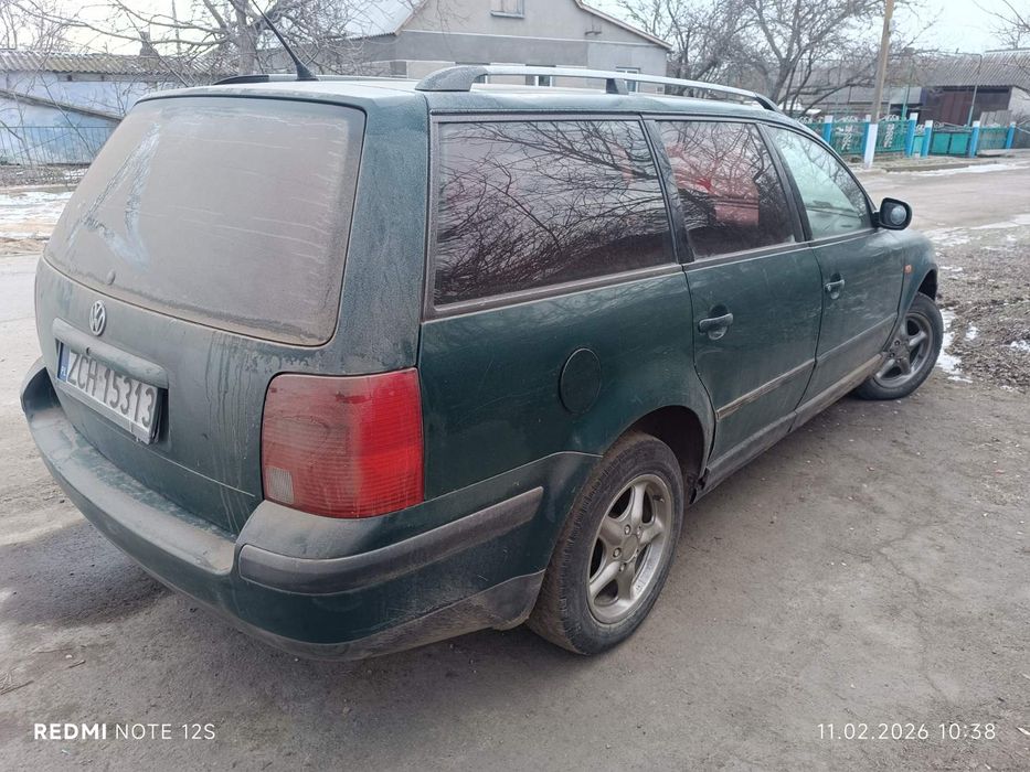 Фольксваген Пассат б5 универсал