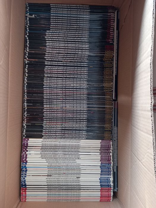 Revistas maxmem do número 0 ao 105