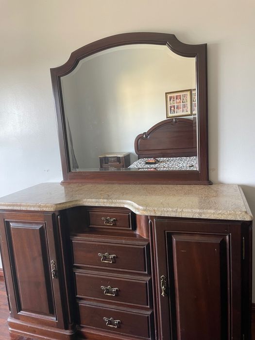Mobília de quarto completa