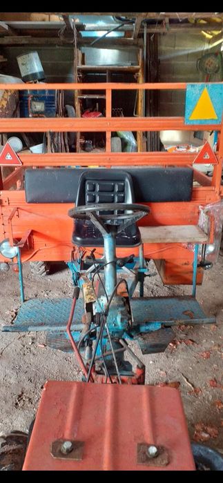 Tratorinha Lombardini