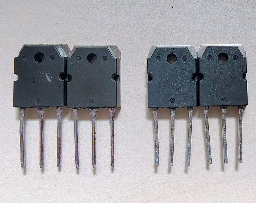 Транзистор 2SK1058