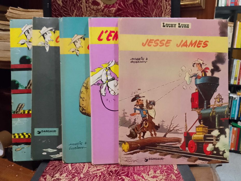 Lucky Luke Edições Francesas 5 unidades