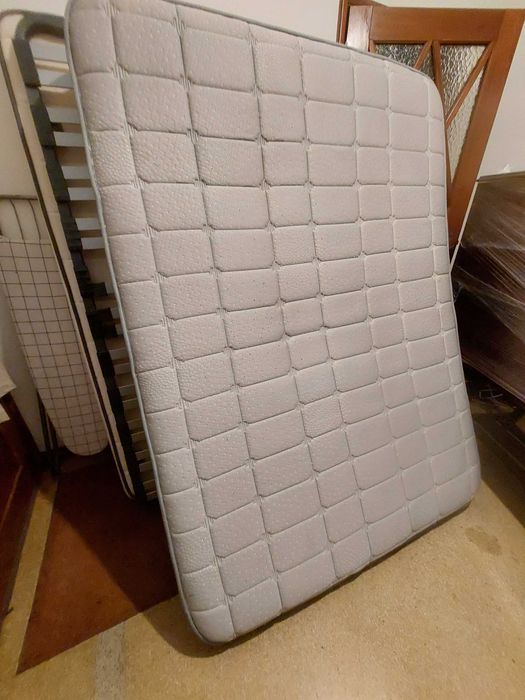 Colchão espuma casal 185x133 vintage leve