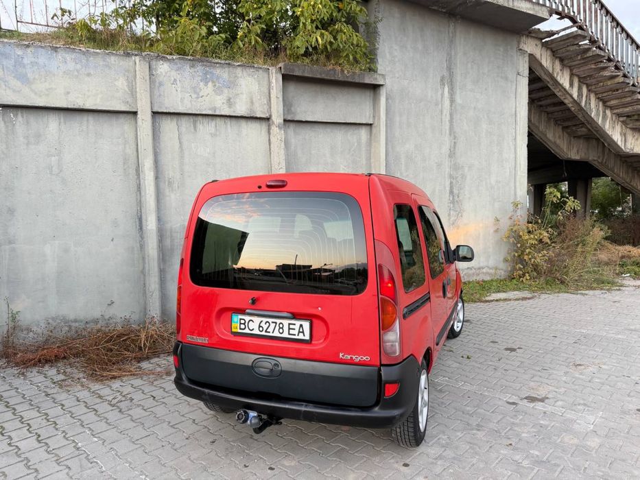 Renault Kangoo 1.9 D пасажир