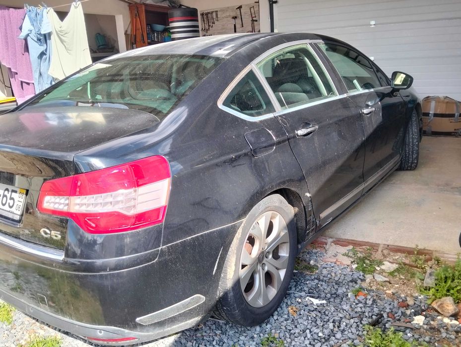 Citroe C5- 2.0- 163Cv de junho de 2008.