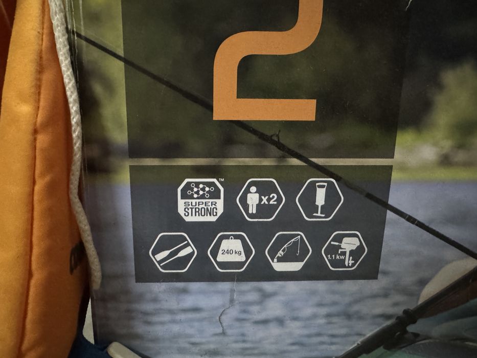 Barco intex 2 e 2 coletes