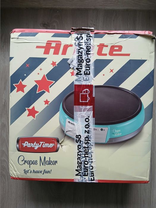 Patelnia ARIETE Crepes Maker Naleśnikarka