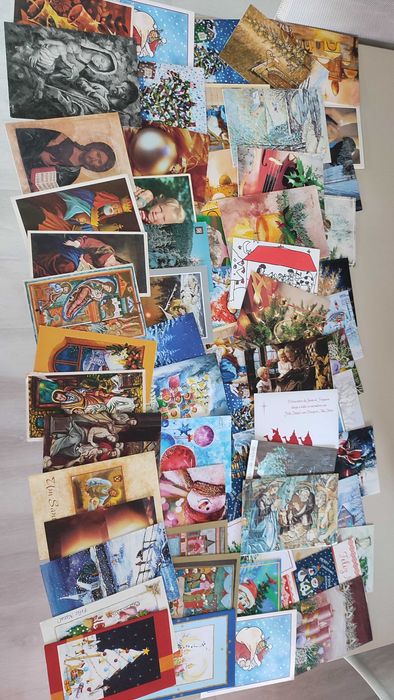 310 Postais de Natal - Novos