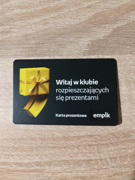 Karat podarunkowa Empik 50 złotych