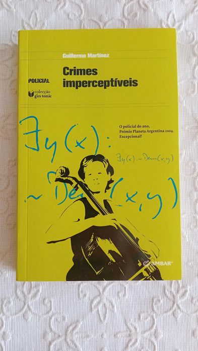 Crimes Imperceptíveis de Guillermo Martínez