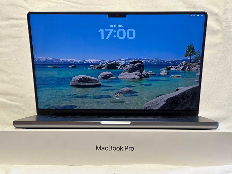 macbook pro 16 m1 max - купити ноутбуки - Ціна на OLX.ua