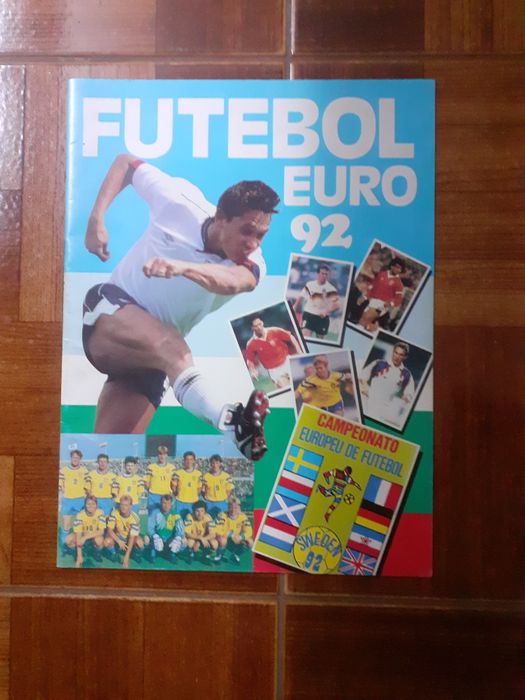 Caderneta (vazia) Euro 92