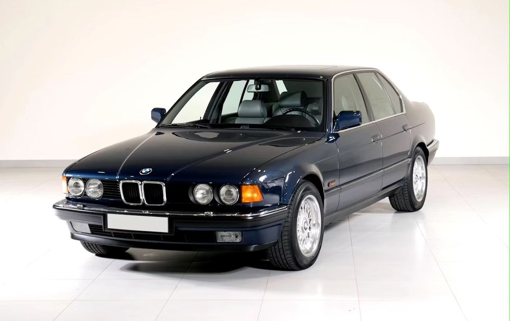 Bmw 735iL E32 Óticas Dianteiras com Piscas e Grelha