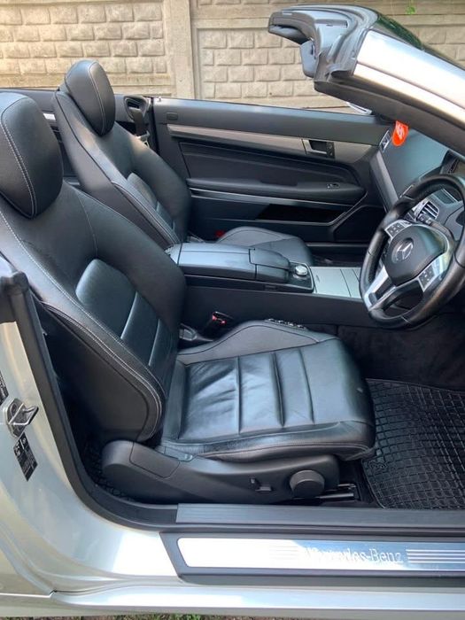 Mercedes e350 cdi anglik lift pakiet Amg