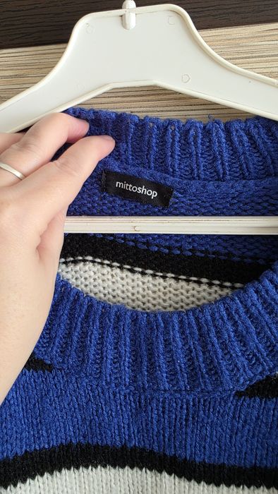 Sweter damski w paski L.