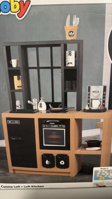 Smoby Kuchnia Loft 312600