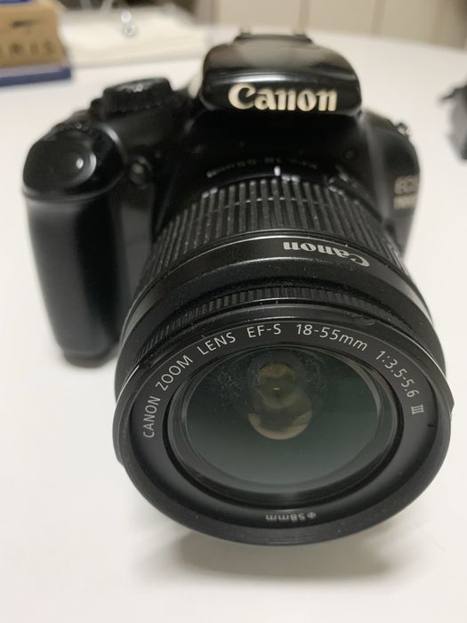 Junto Lente 18-55mm 1:3.5-5.6 com corredor e 2 Batarias.