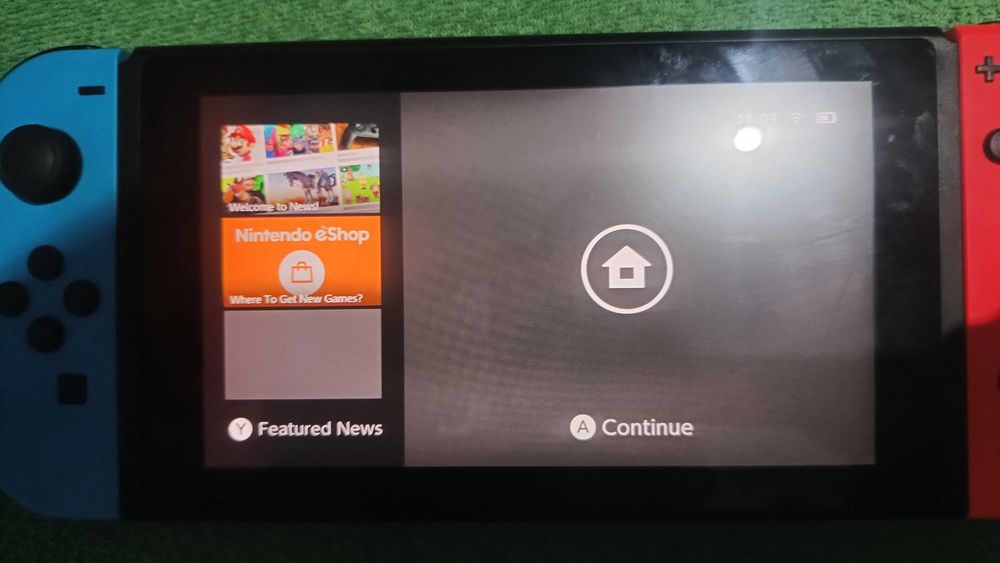 Nintendo switch V2