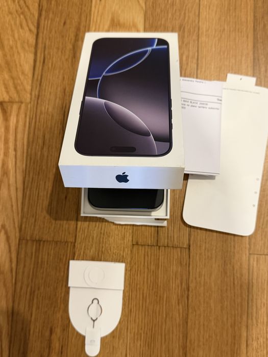 Iphone 16 pro Max 256 gigas