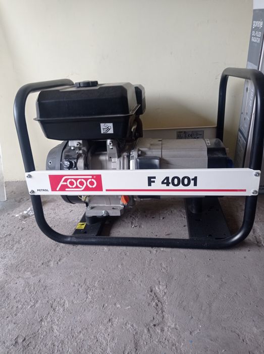 Бензиновий генератор Fogo F 4001