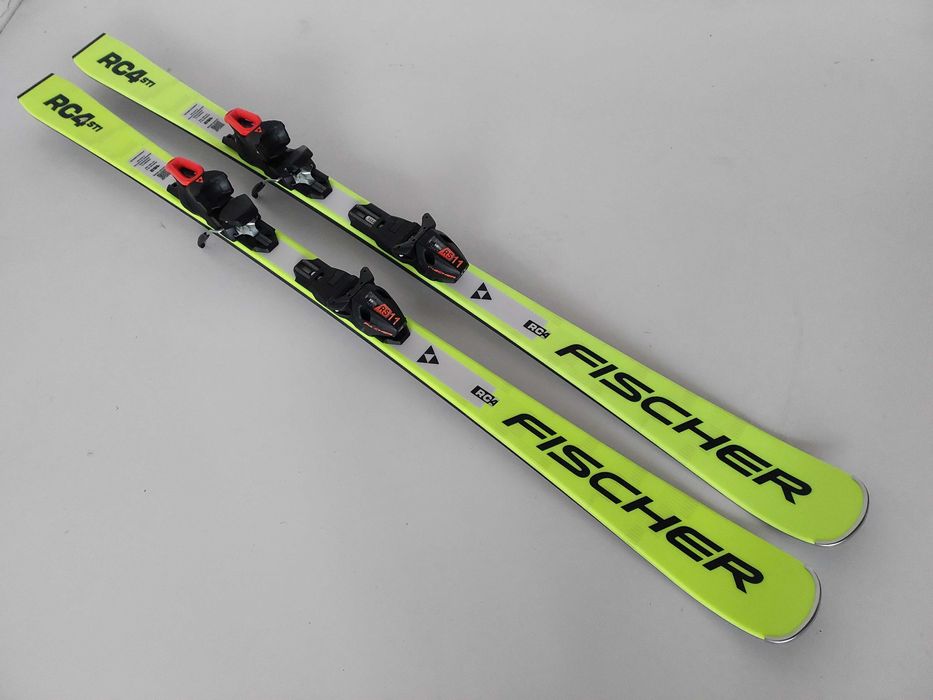 Narty Fischer RC4 STI 156 cm 2026r NOWE