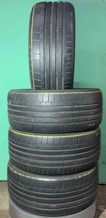 285/40/22 Continental SportContact 6 AO ContiSilent FR