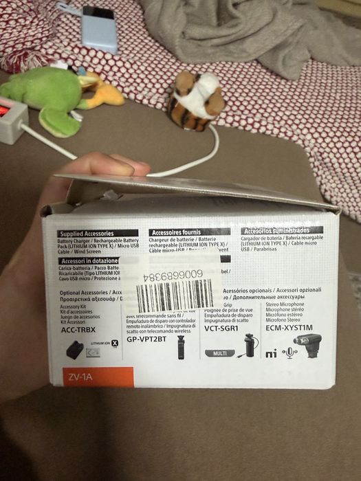 digital Camera ZV-1A