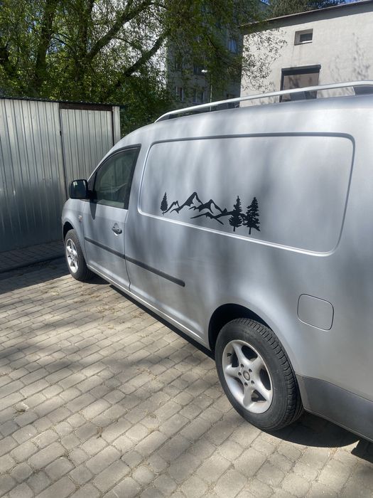 Samochód VW Caddy Maxi