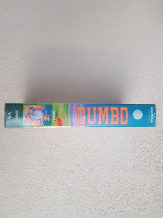 Filme Disney VHS cassete Dumbo