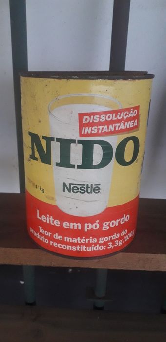 Latas café  Lira Porto Nido  café e outras