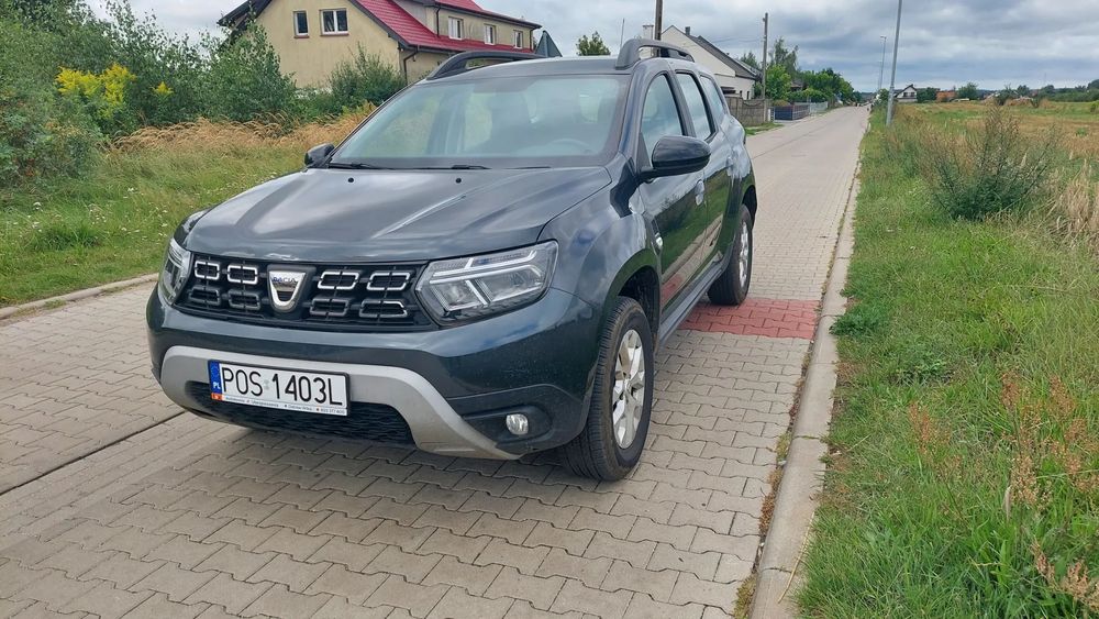 Dacia Duster Ful ledy kamera parktronik klimatyzacja automat