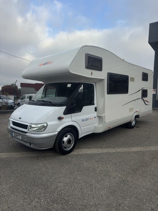 Autocaravana Ford Trigano 2006 | 38.500 km | Sistema Solar Victron Completo | Totalmente Renovada