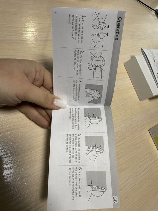 Цифровий слуховий апарат